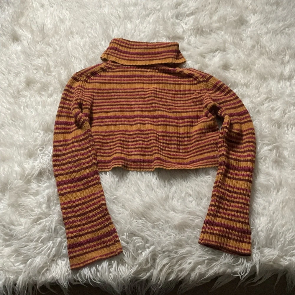 Urban Outfitters Mackenna Striped Turtleneck Sweater - Picture 5 of 5